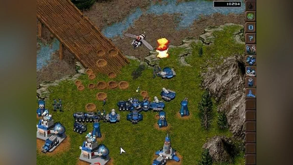 Скриншот из игры KKND: Krush, Kill 'n Destroy - 24