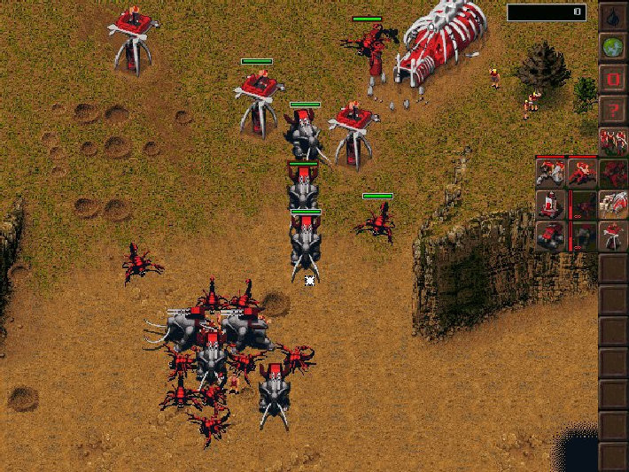 Скриншот из игры KKND: Krush, Kill 'n Destroy - 12