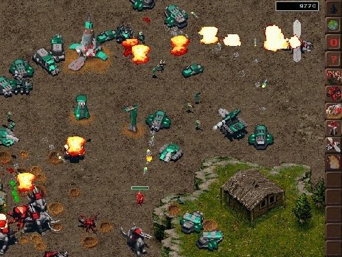 Скриншот из игры KKND: Krush, Kill 'n Destroy - 15