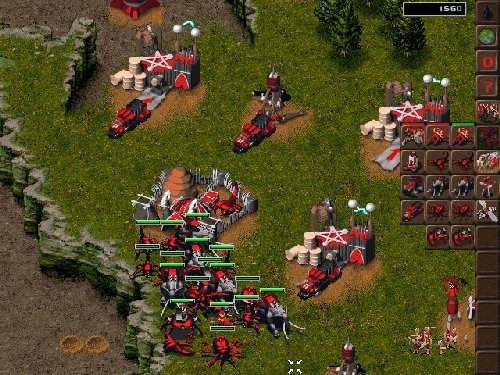 Скриншот из игры KKND: Krush, Kill 'n Destroy - 13