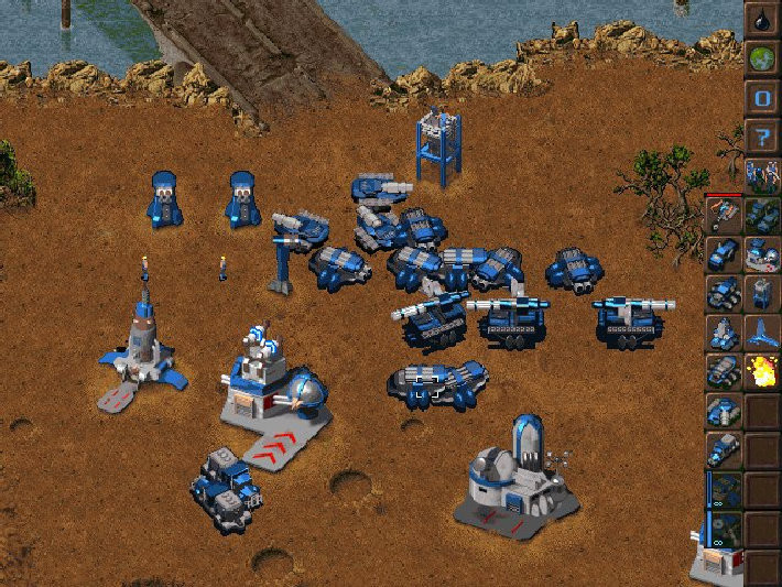 Скриншот из игры KKND: Krush, Kill 'n Destroy - 21