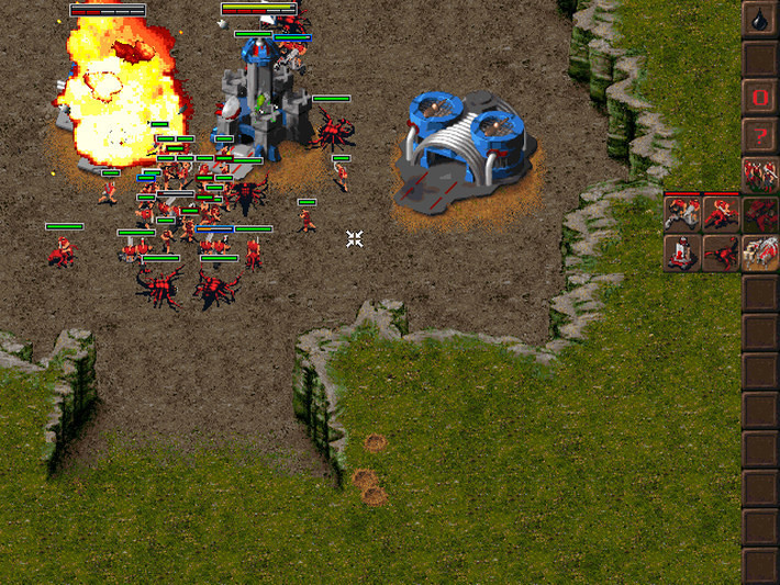 Скриншот из игры KKND: Krush, Kill 'n Destroy - 2