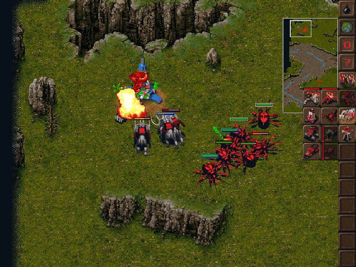 Скриншот из игры KKND: Krush, Kill 'n Destroy - 8