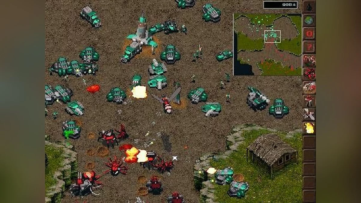 Скриншот из игры KKND: Krush, Kill 'n Destroy - 18