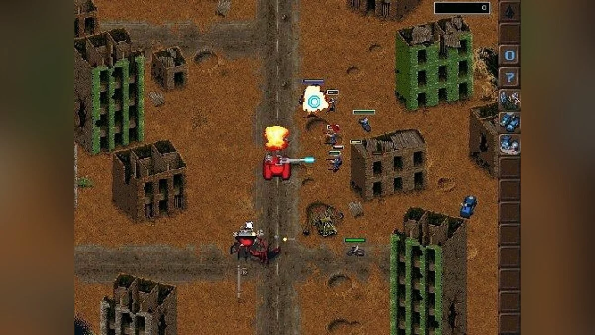 Скриншот из игры KKND: Krush, Kill 'n Destroy - 9