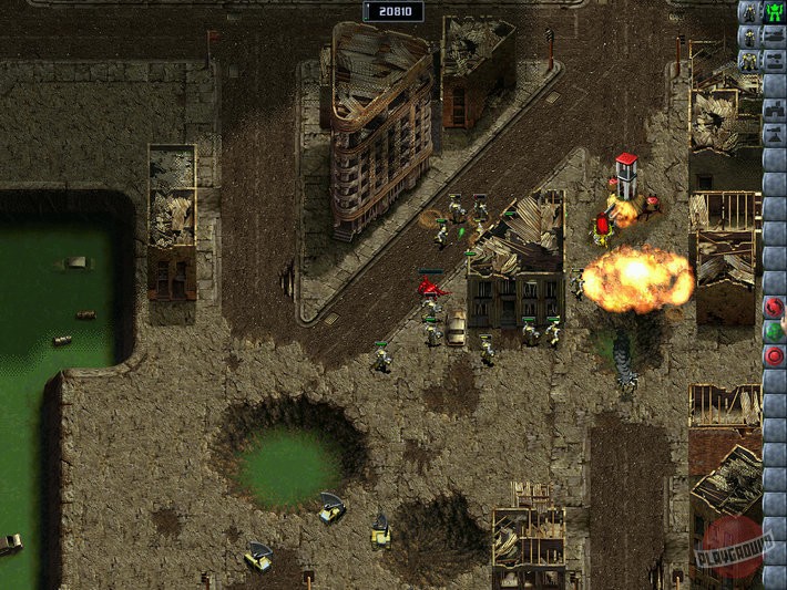 Скриншот из игры KKnD2: Krossfire - 18