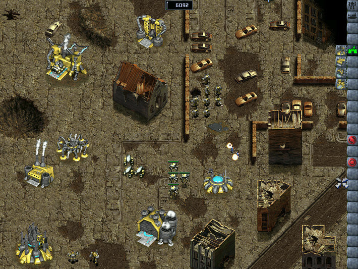 Скриншот из игры KKnD2: Krossfire - 16