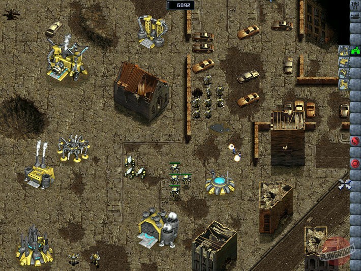 Скриншот из игры KKnD2: Krossfire - 12