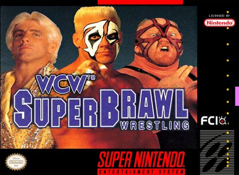 Обложка игры WCW Superbrawl Wrestling