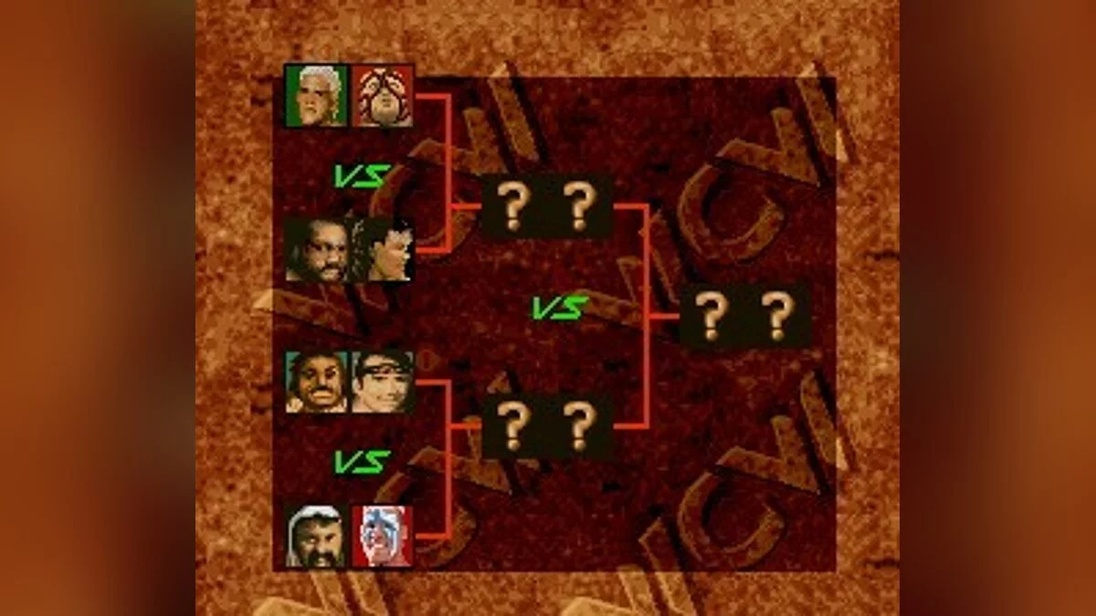 Скриншот из игры WCW Superbrawl Wrestling - 5