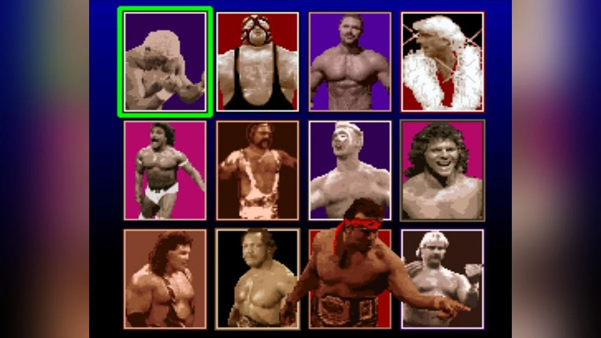 Скриншот из игры WCW Superbrawl Wrestling - 1