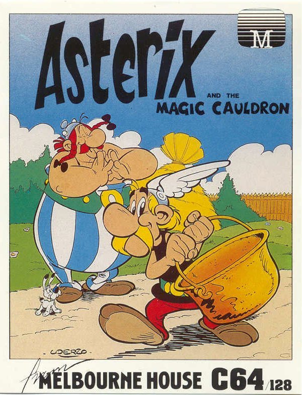 Обложка игры Asterix and the Magic Cauldron