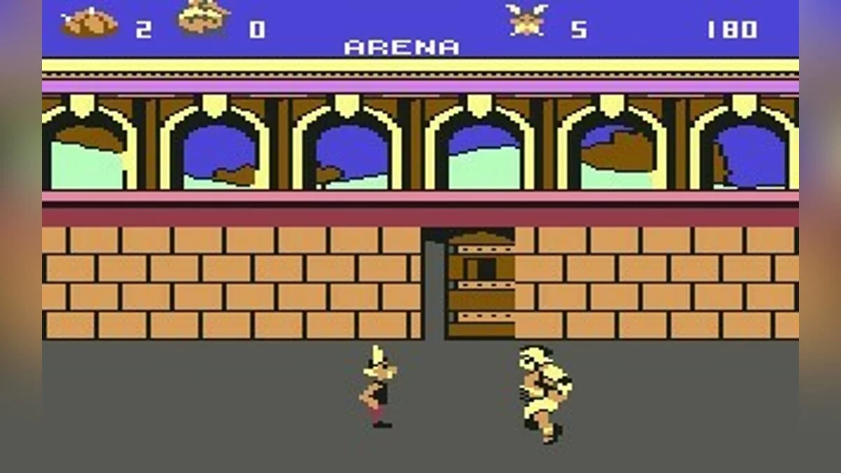 Скриншот из игры Asterix and the Magic Cauldron - 5