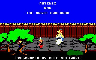 Скриншот из игры Asterix and the Magic Cauldron - 27