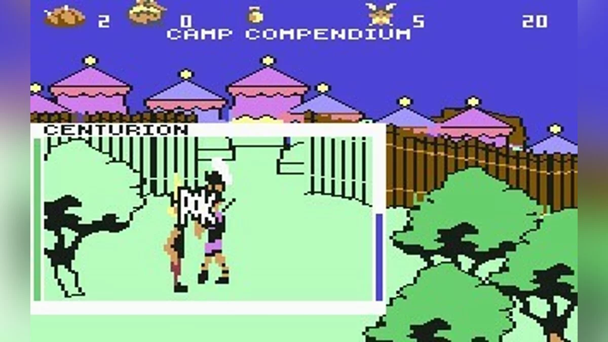 Скриншот из игры Asterix and the Magic Cauldron - 12