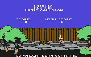 Скриншот из игры Asterix and the Magic Cauldron - 22