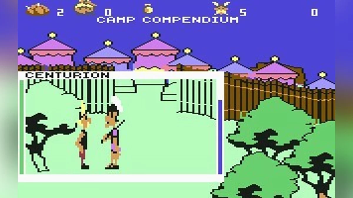 Скриншот из игры Asterix and the Magic Cauldron - 15