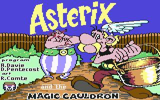 Скриншот из игры Asterix and the Magic Cauldron - 20