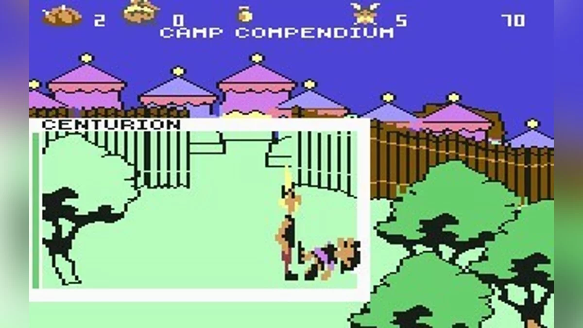 Скриншот из игры Asterix and the Magic Cauldron - 10