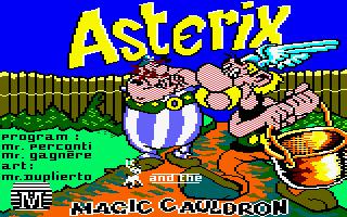 Скриншот из игры Asterix and the Magic Cauldron - 23