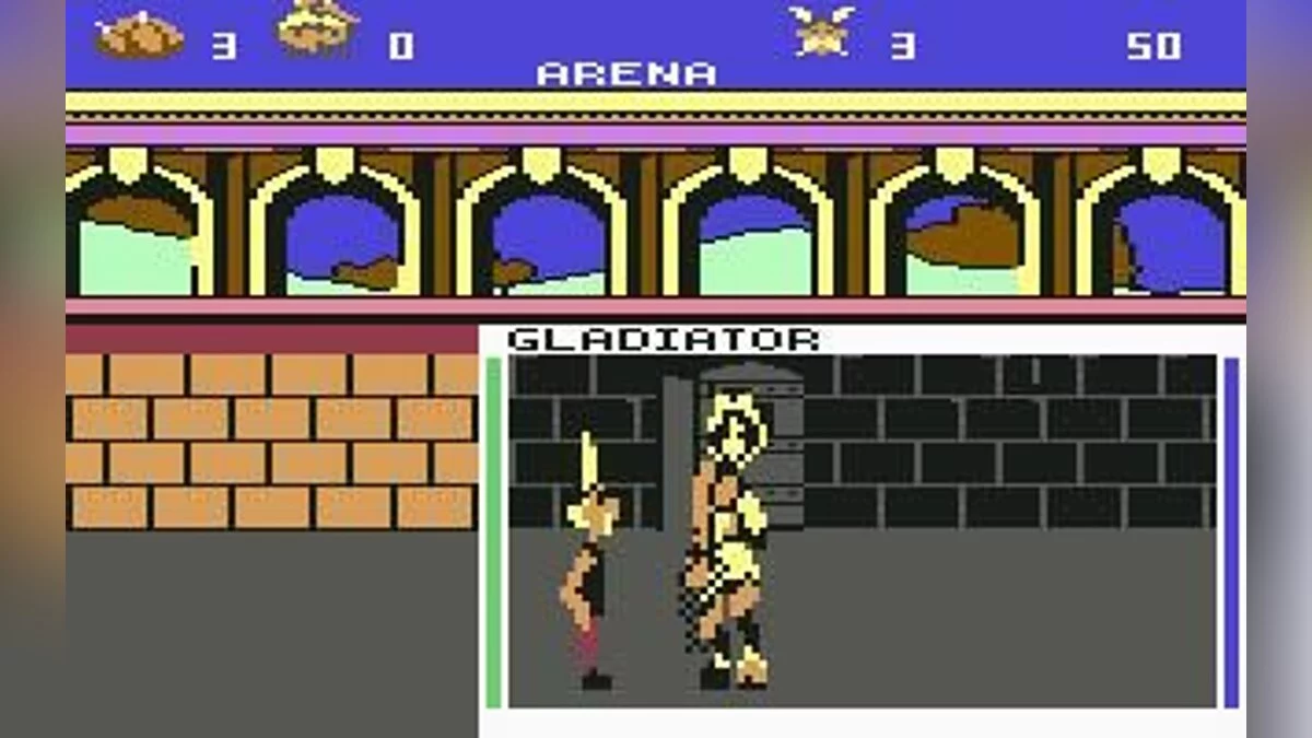 Скриншот из игры Asterix and the Magic Cauldron - 17