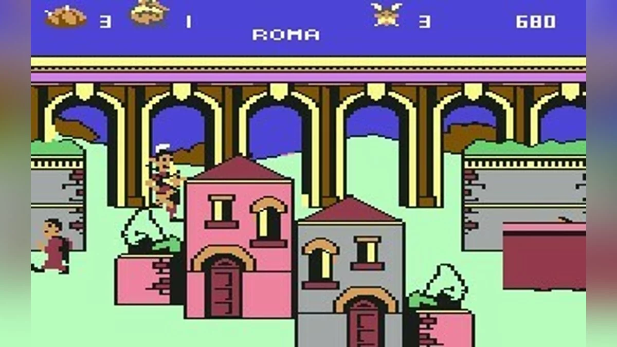 Скриншот из игры Asterix and the Magic Cauldron - 18