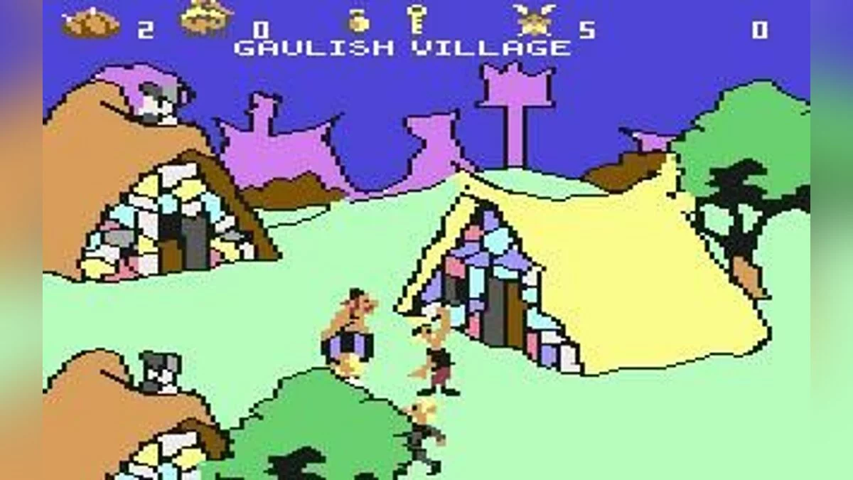 Скриншот из игры Asterix and the Magic Cauldron - 4