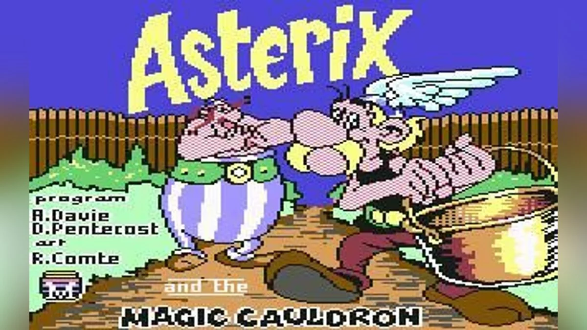 Скриншот из игры Asterix and the Magic Cauldron - 19