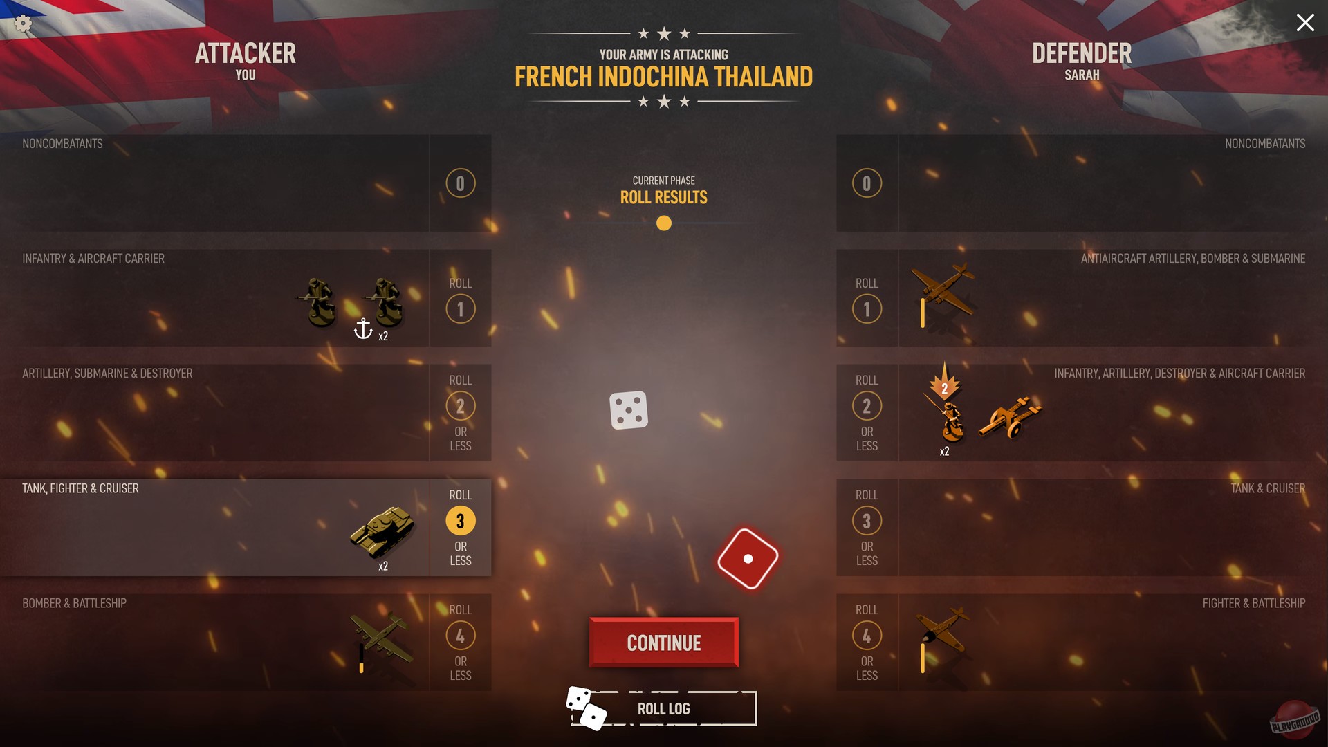 Скриншот из игры Axis & Allies Online - 20