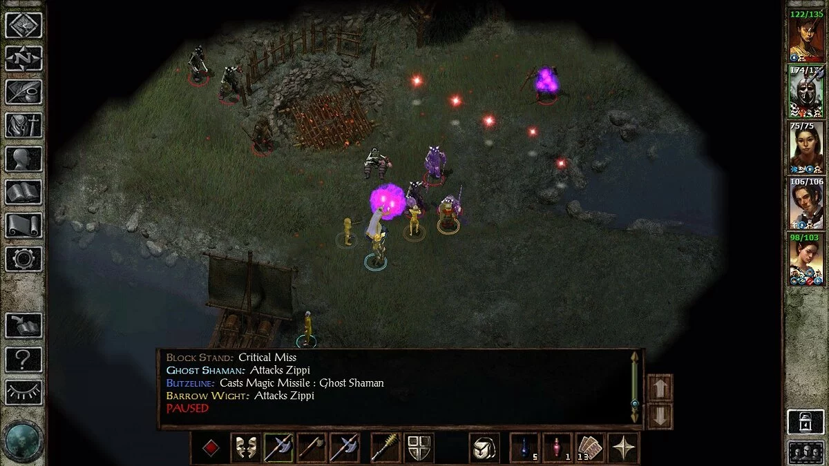 Скриншот из игры Icewind Dale: Enhanced Edition - 20