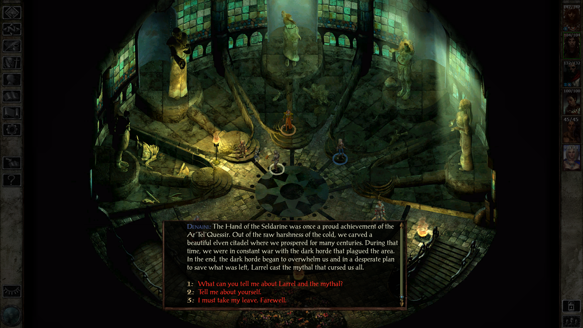 Скриншот из игры Icewind Dale: Enhanced Edition - 4