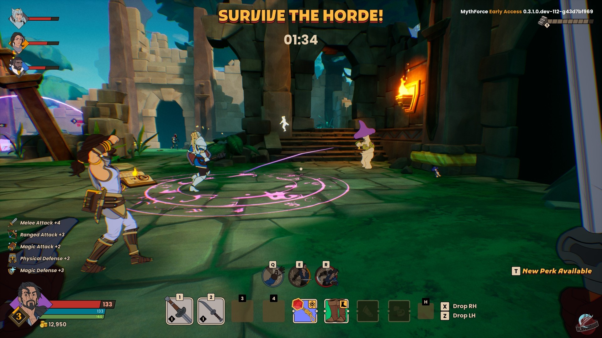 Скриншот из игры MythForce - 25