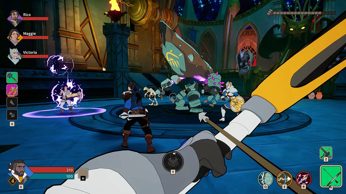 Скриншот из игры MythForce - 23