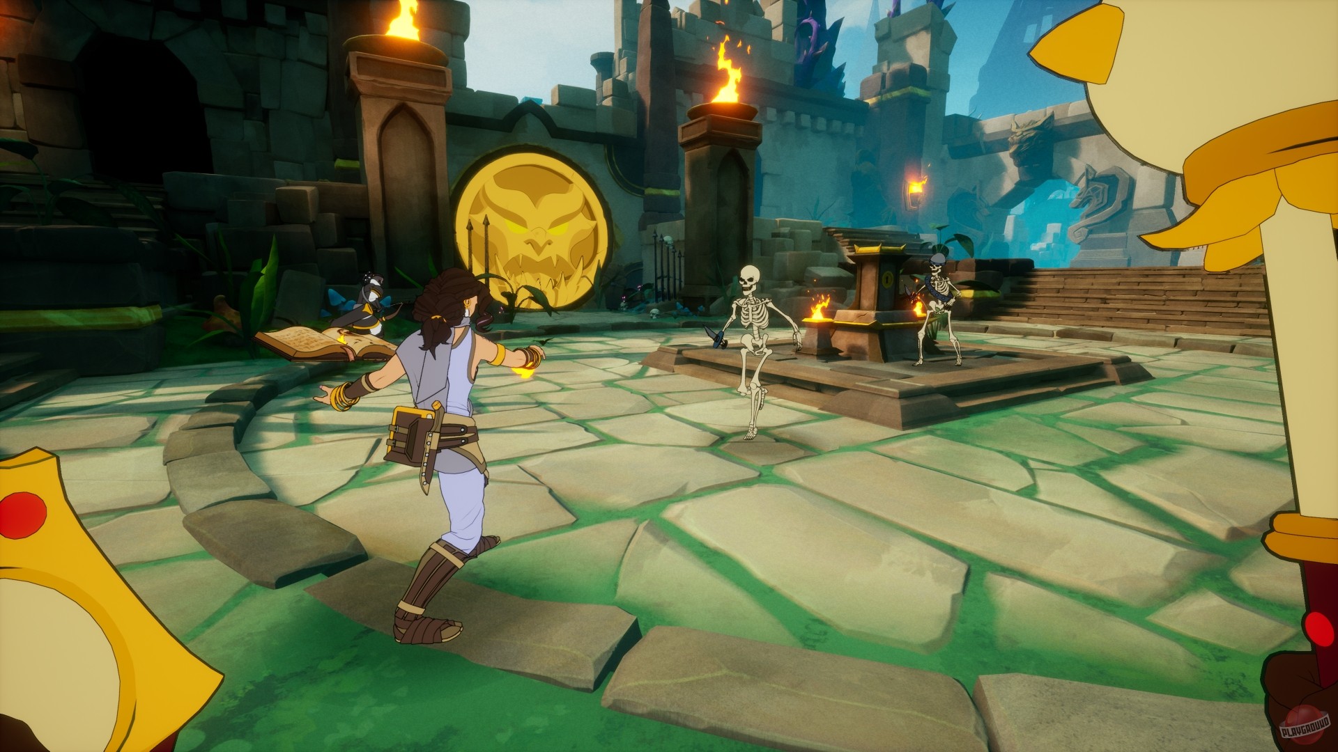 Скриншот из игры MythForce - 21