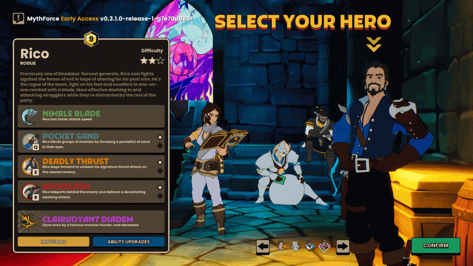 Скриншот из игры MythForce - 1