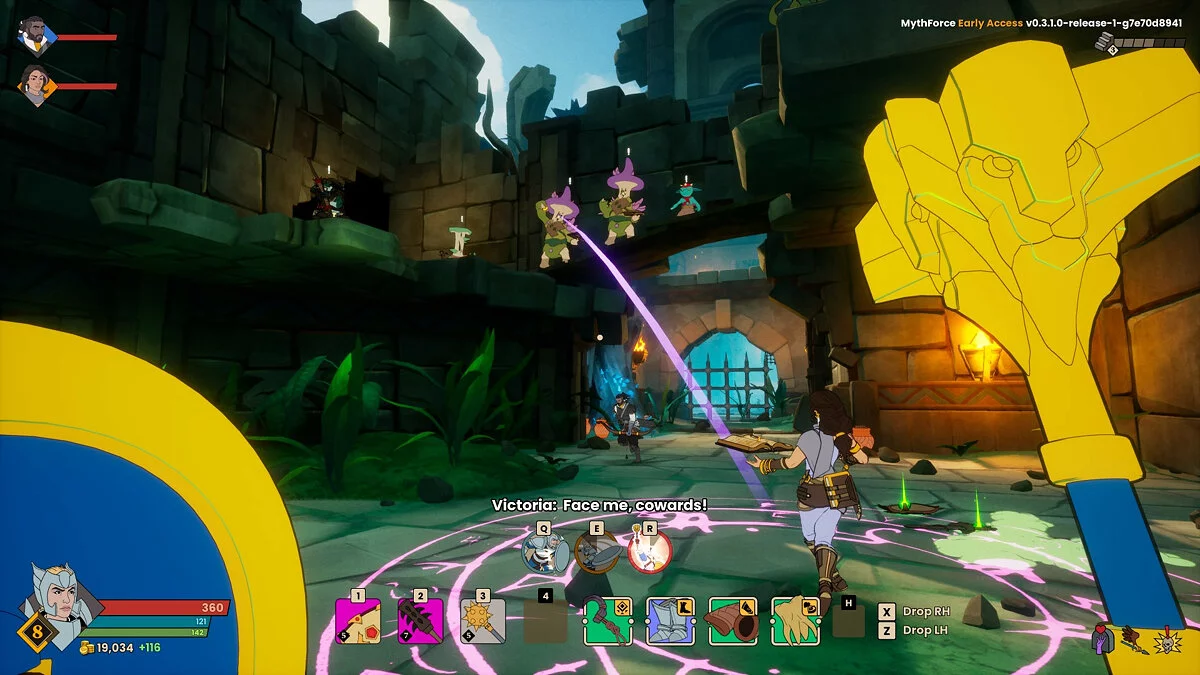 Скриншот из игры MythForce - 19