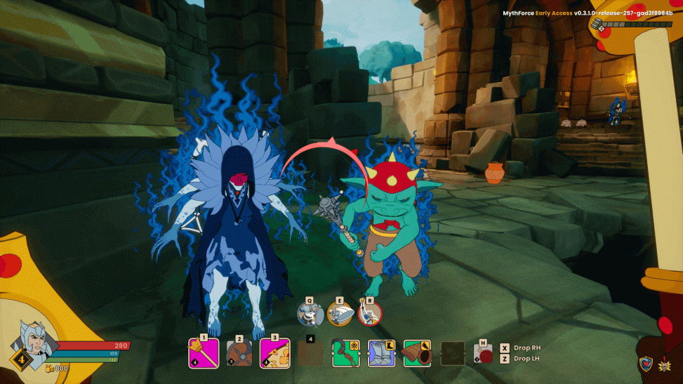 Скриншот из игры MythForce - 26