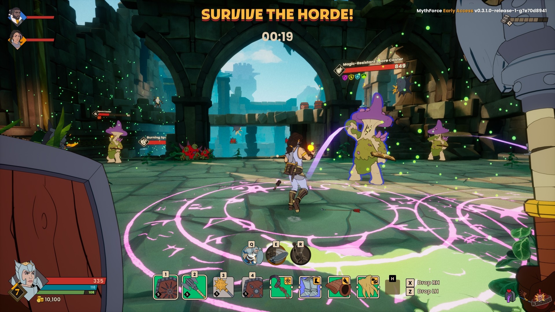 Скриншот из игры MythForce - 41