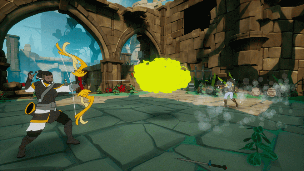 Скриншот из игры MythForce - 22