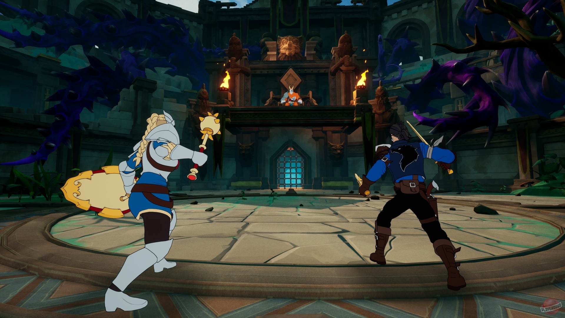 Скриншот из игры MythForce - 31