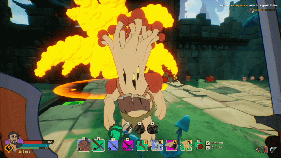 Скриншот из игры MythForce - 24