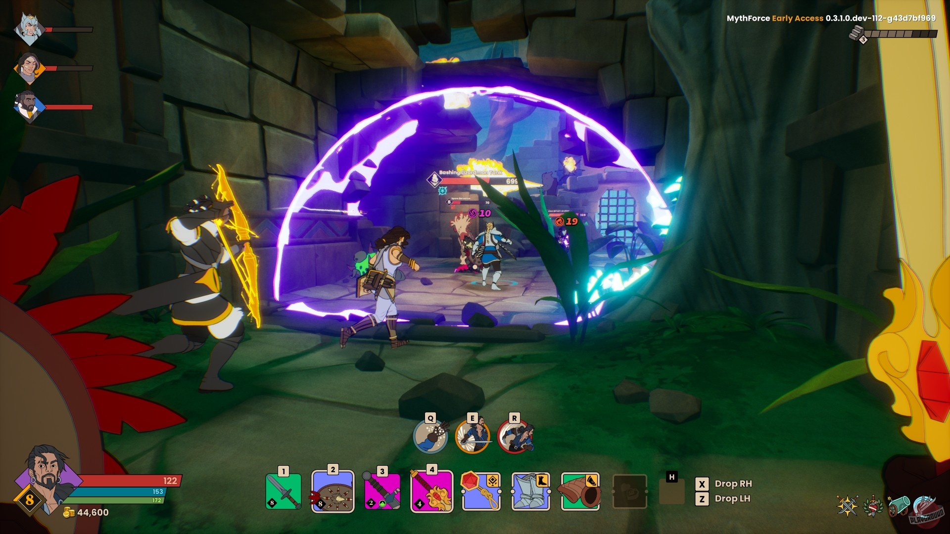 Скриншот из игры MythForce - 40