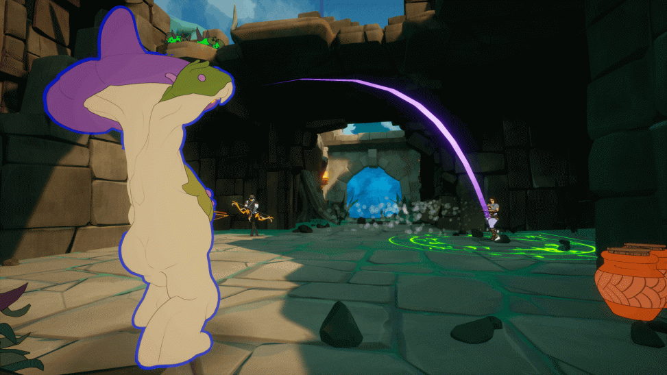 Скриншот из игры MythForce - 13