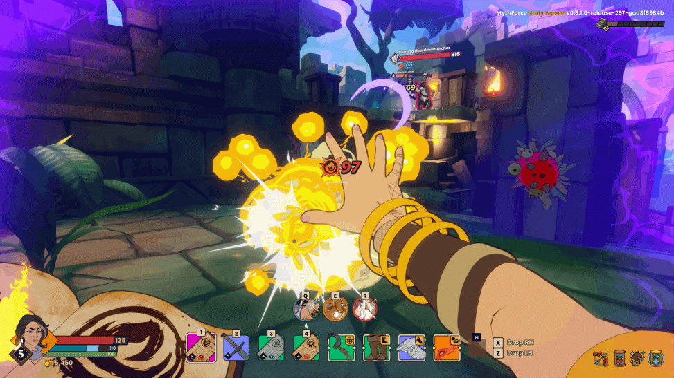 Скриншот из игры MythForce - 36