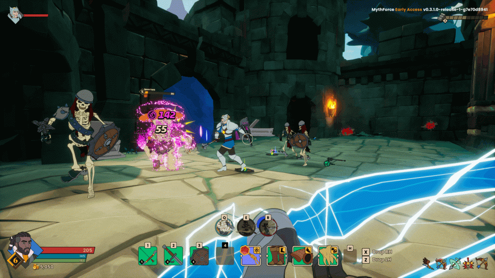 Скриншот из игры MythForce - 18