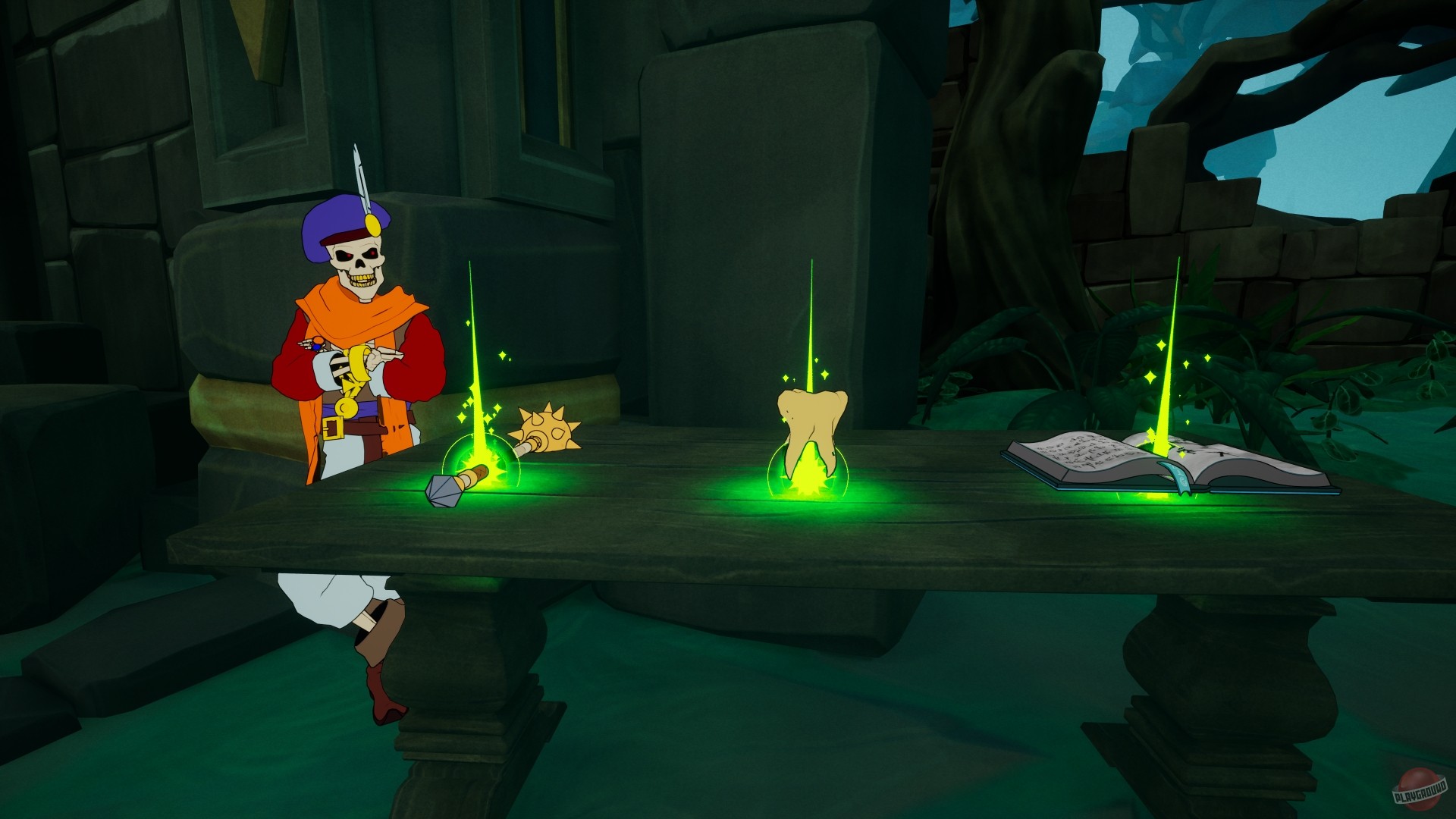 Скриншот из игры MythForce - 39