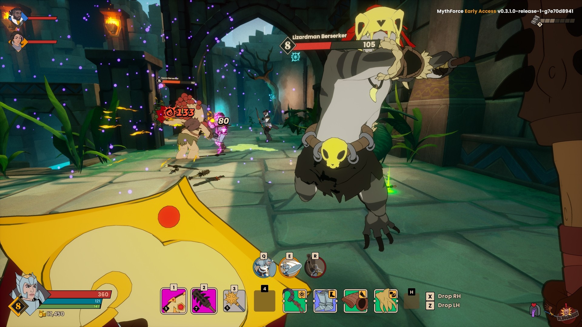 Скриншот из игры MythForce - 38