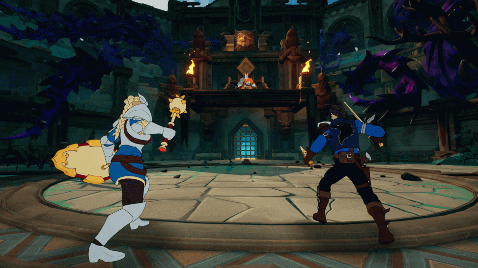 Скриншот из игры MythForce - 4