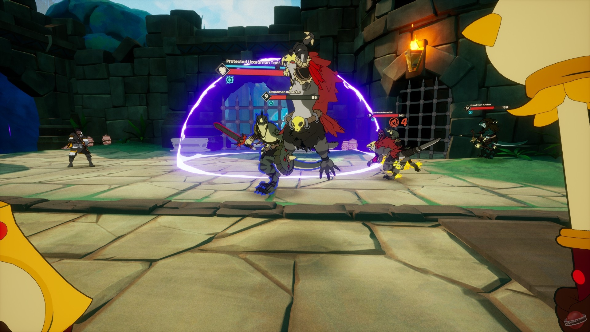 Скриншот из игры MythForce - 29