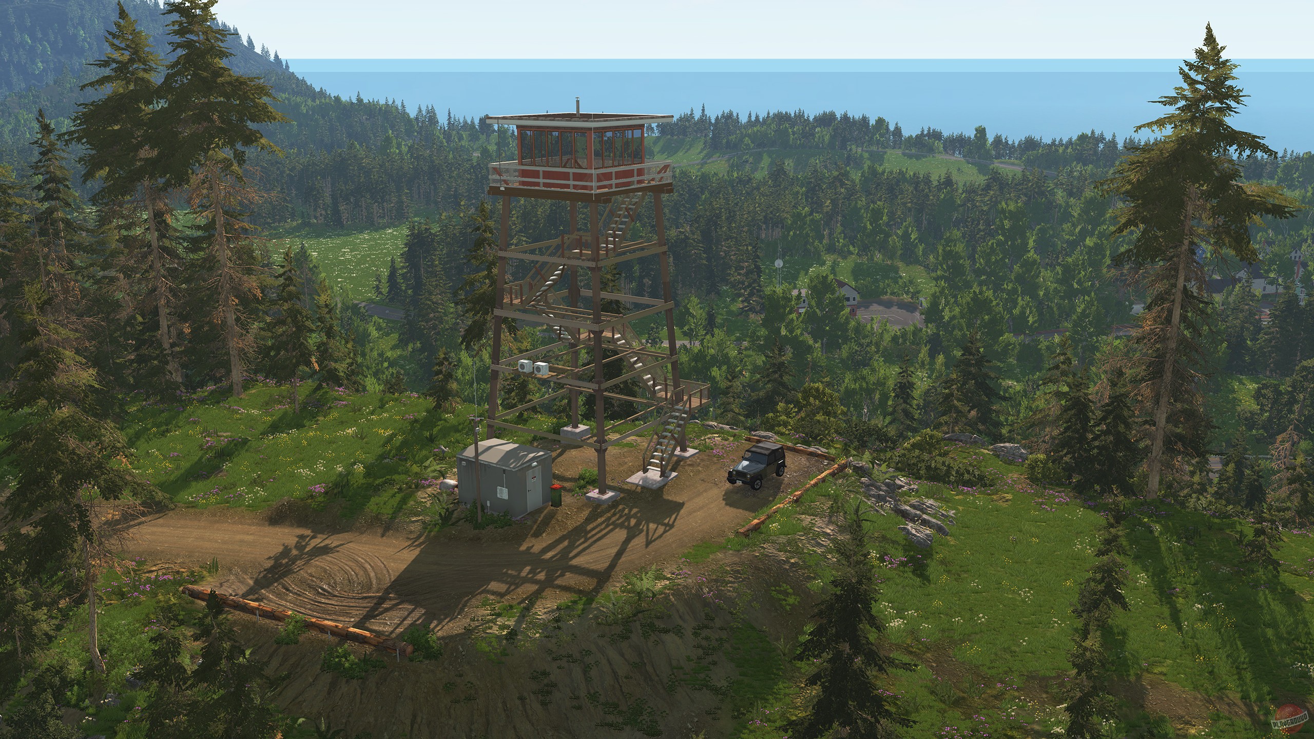 Скриншот из игры BeamNG.drive - 49